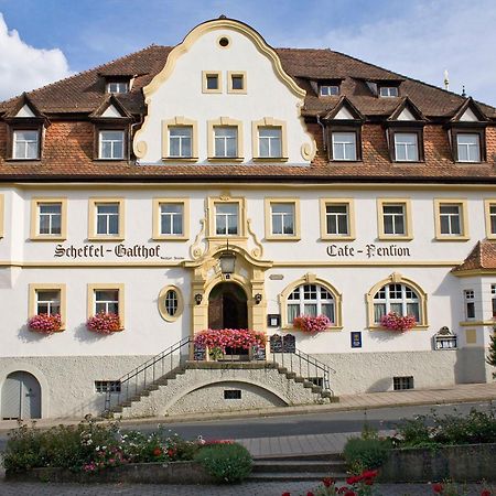 Scheffel - Gasthof Hotel Goessweinstein Buitenkant foto