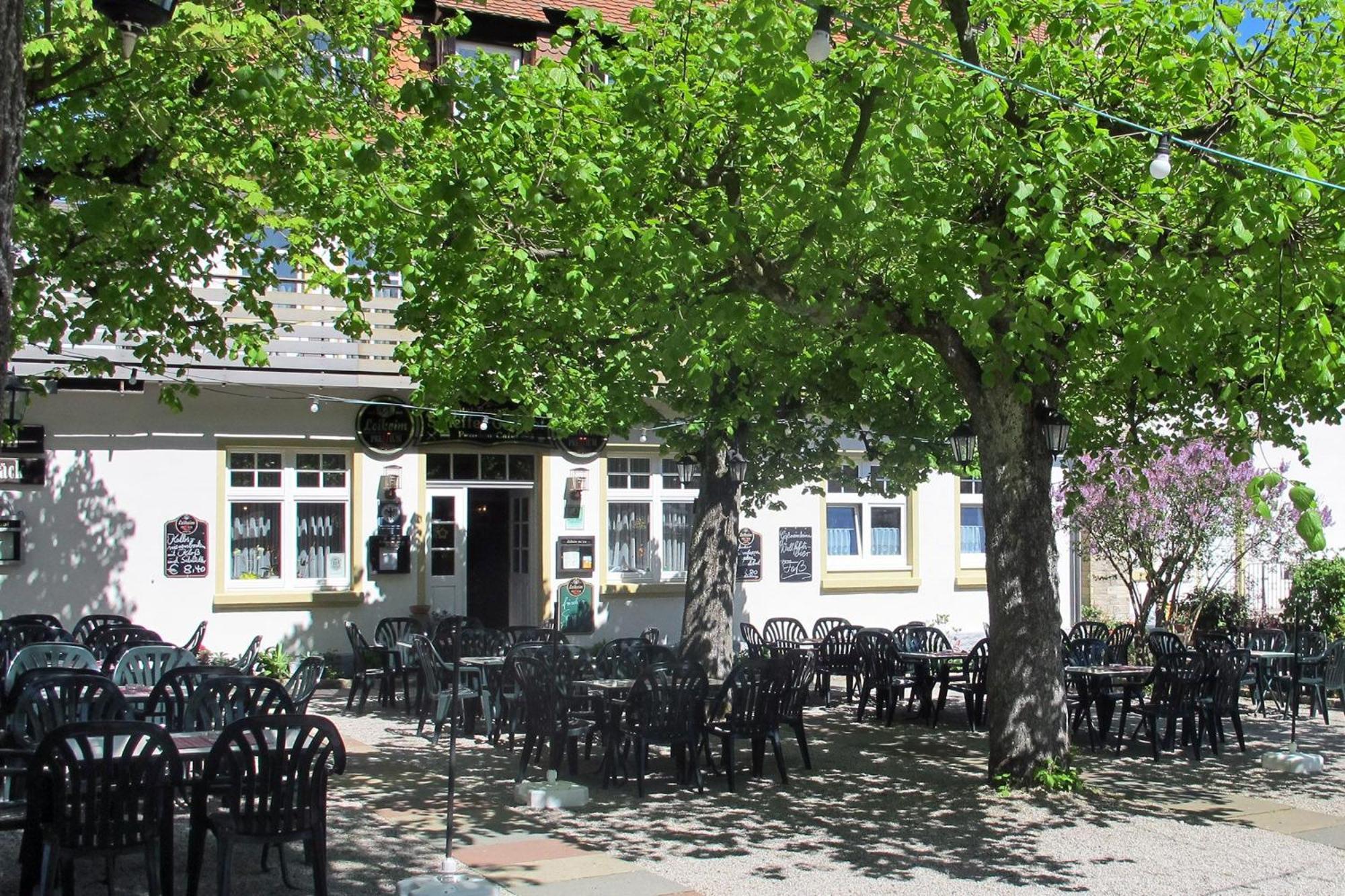 Scheffel - Gasthof Hotel Goessweinstein Buitenkant foto