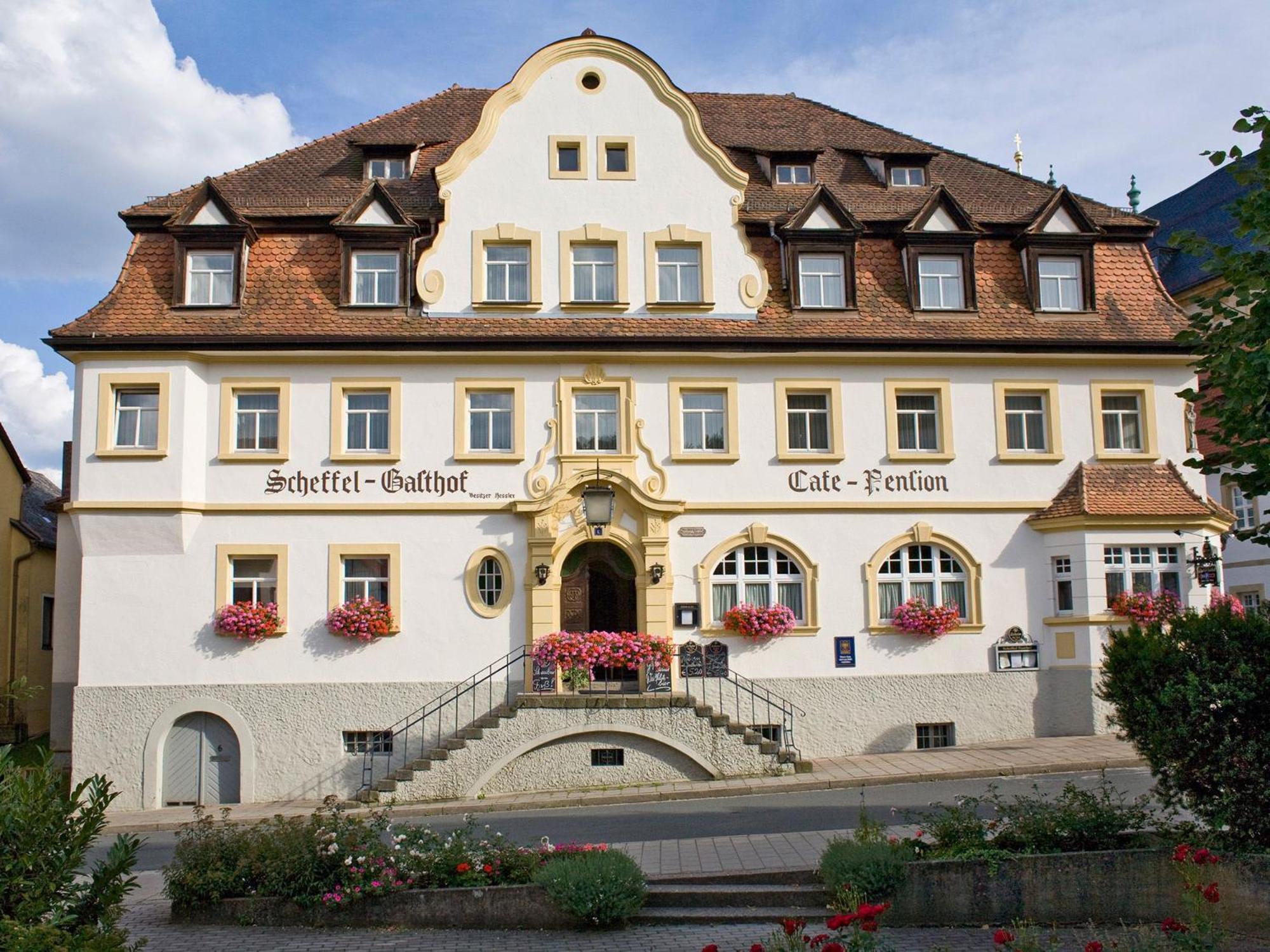 Scheffel - Gasthof Hotel Goessweinstein Buitenkant foto